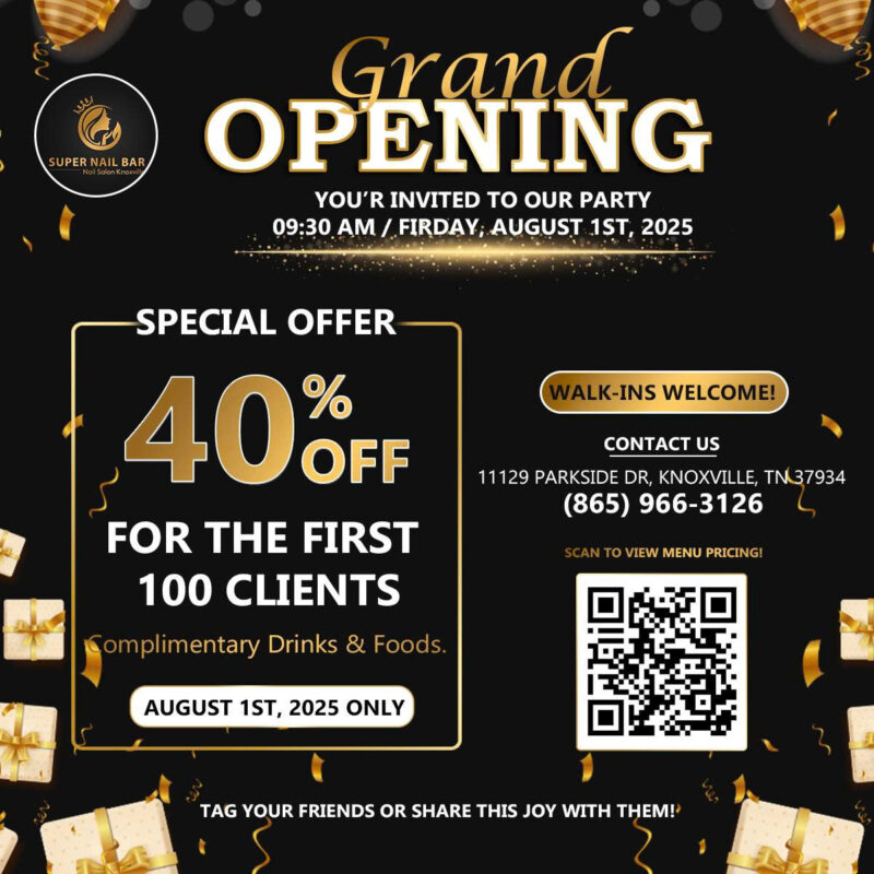 Super Nail Bar - Grand Opening